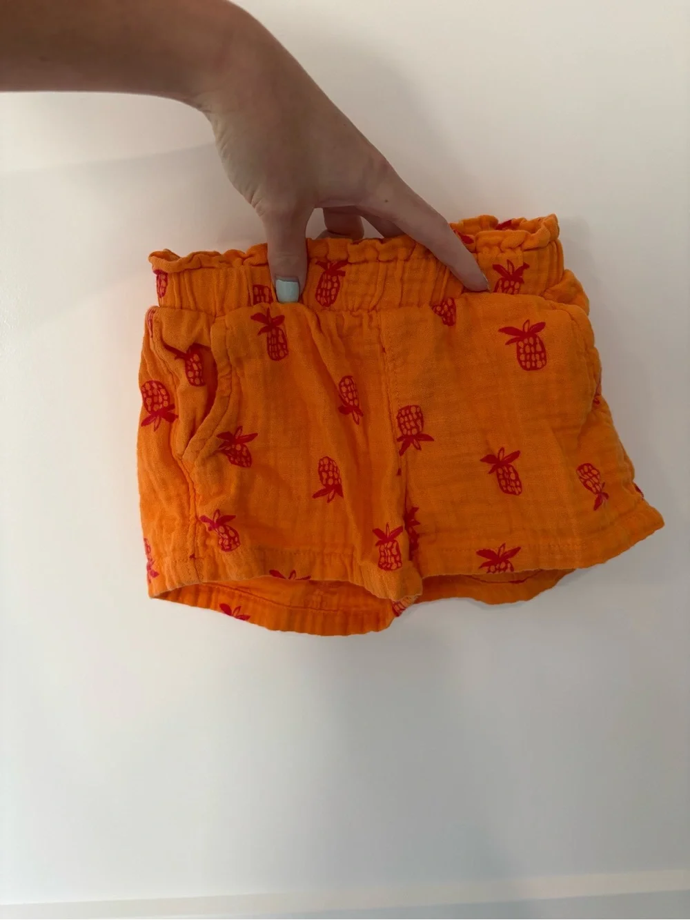 Cat & Jack Pineapple Tank and Short Set 2T